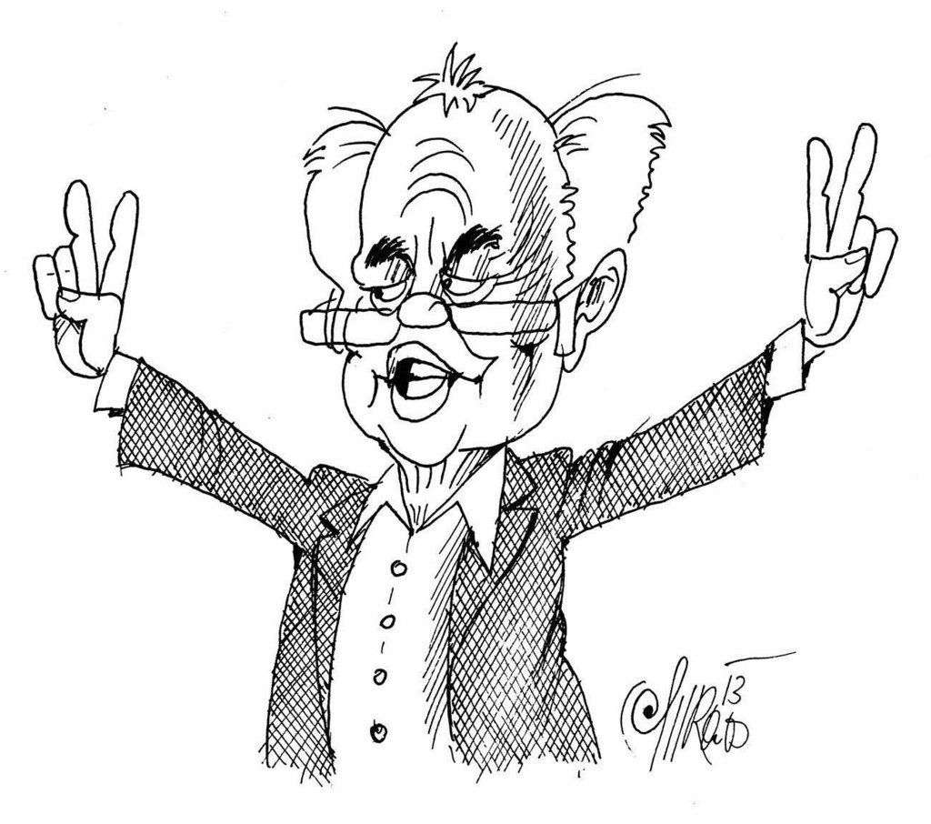 Stronach im Pröll-Hairstyle