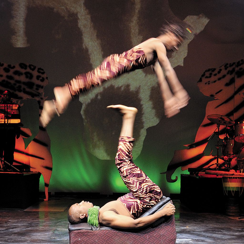 Mit komplett neuer Show gastiert demnächst der „Zirkus der Sinne“ in Bregenz.