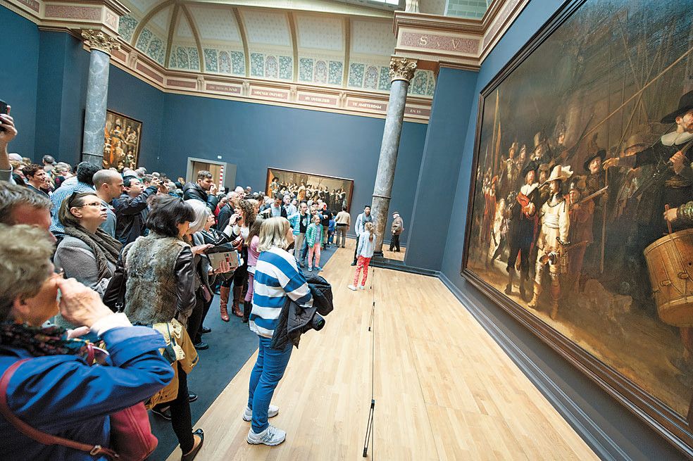 Rijksmuseum nach zehn Jahren eröffnet