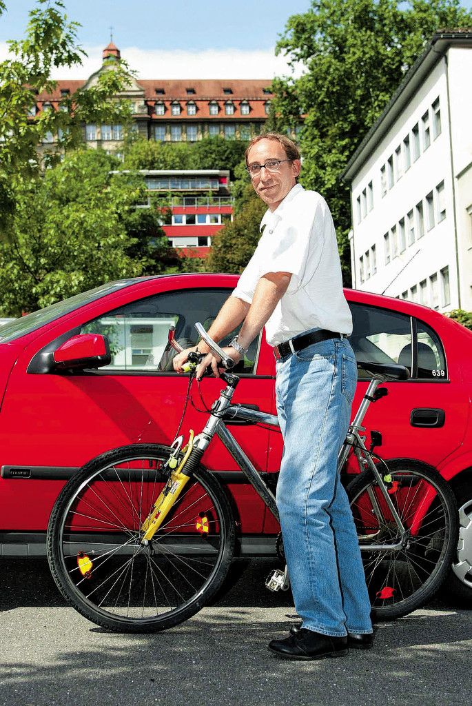 Grünen-Chef Johannes Rauch geht mit gutem Beispiel voran.