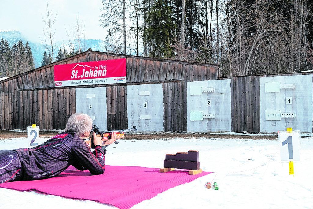 Einmal Biathlonluft schnuppern