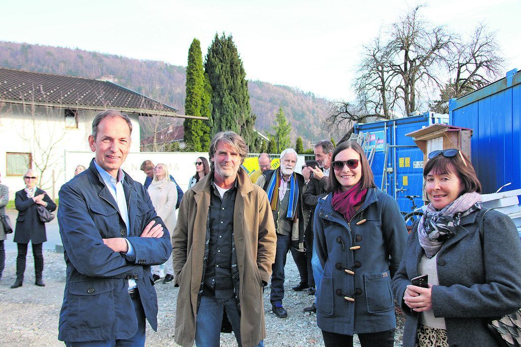 Neue Kleinwohnanlage in Feldkirch-Gisingen