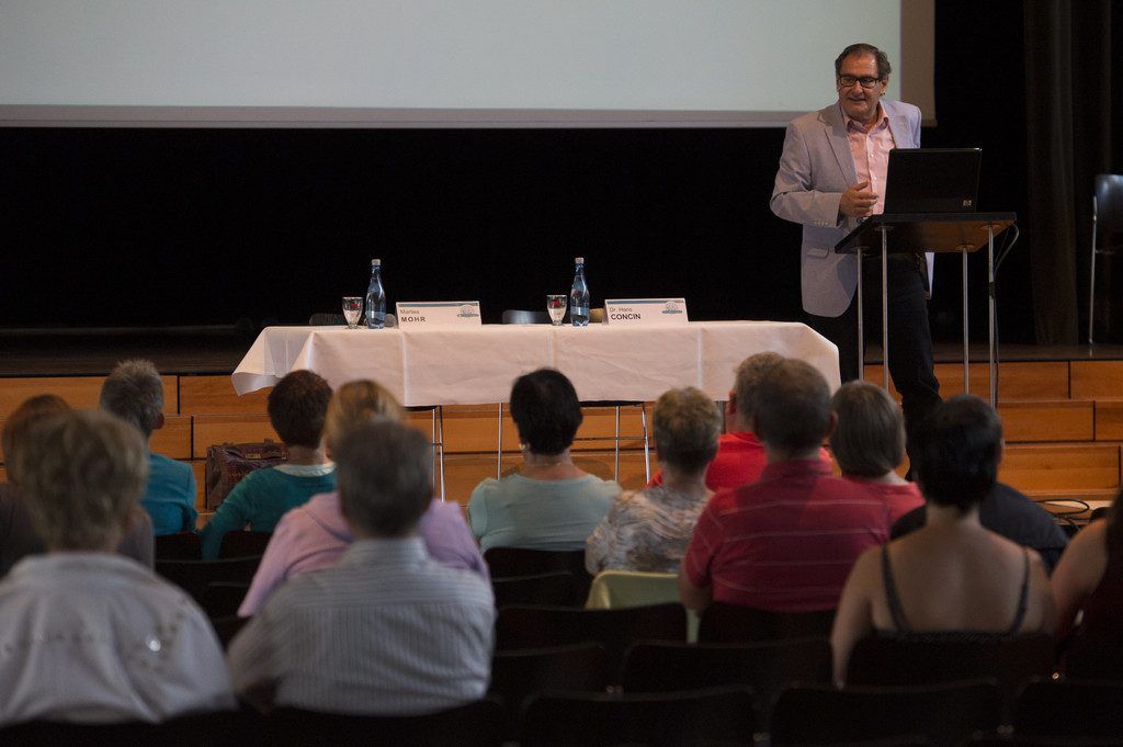 Genaueres in 20 Jahren