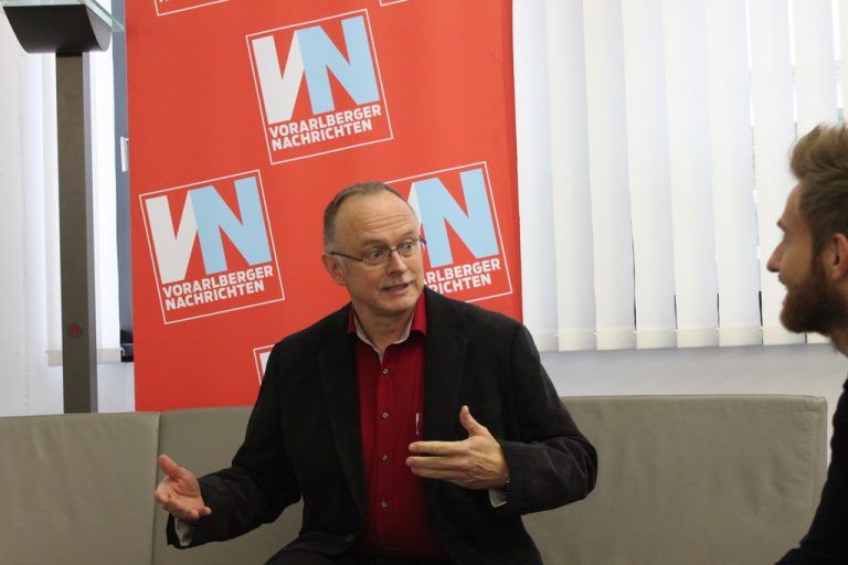 Hans Jürgen Gmeiner hat schon zahlreiche Firmen in den Export begleitet.