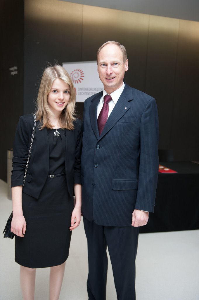 Hans Winter (Bank Austria) mit Nadine.