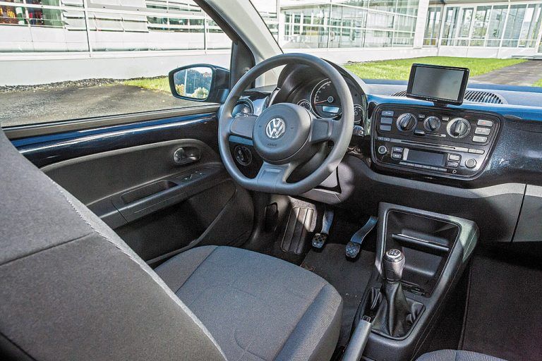 Hat alles, was er braucht: reduziertes Cockpit.