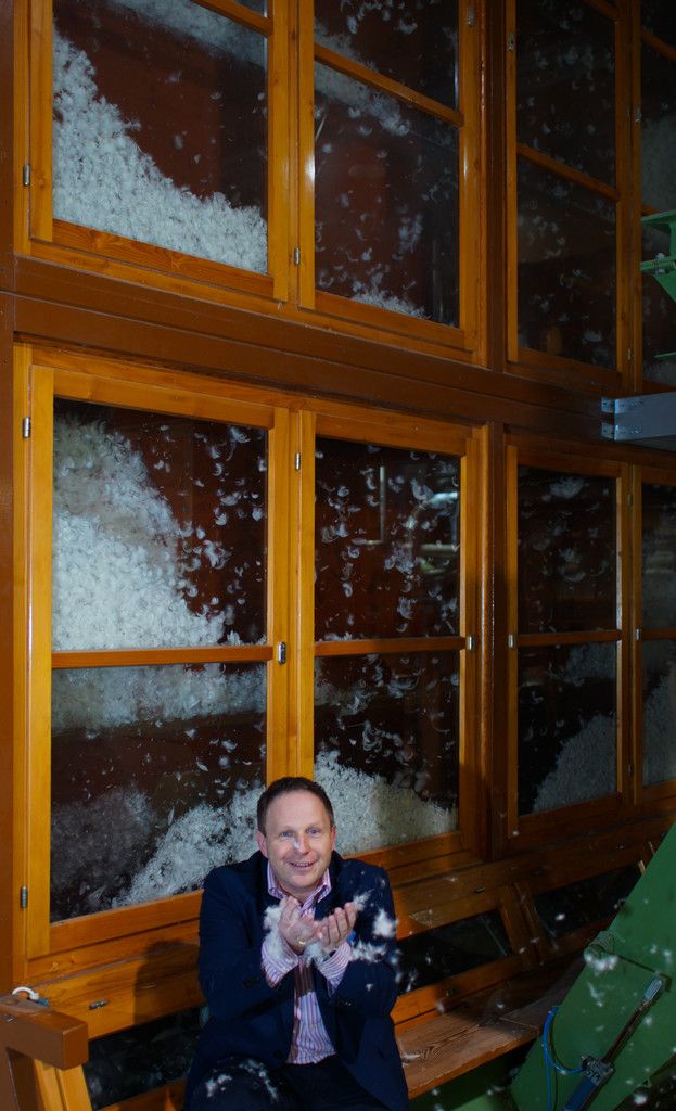 Helmut Schrenk ist geschäftsführender Gesellschafter von Sleepwell Kauffmann. Foto: VN/Hartinger