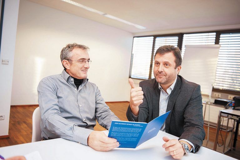 Herbert Loos: „Unternehmer fehlen oft die Glücksmomente.“