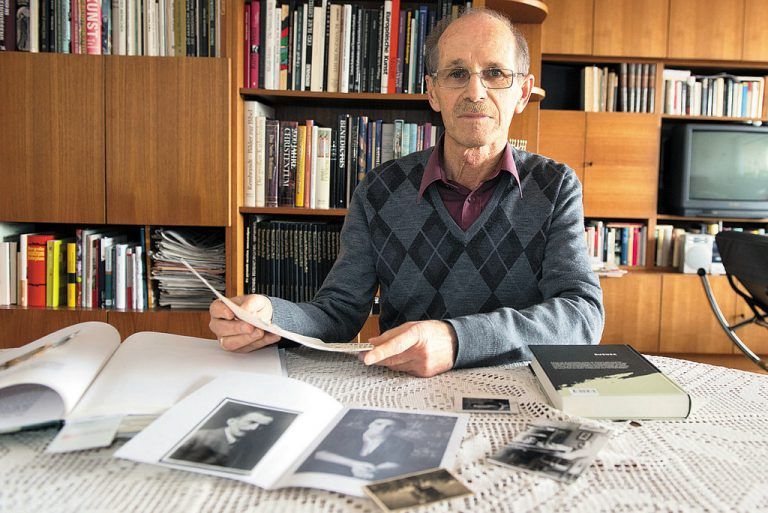 Herbert Purner vergisst seinen Opa und seine Tante nicht. Foto: vn/stiplovsek