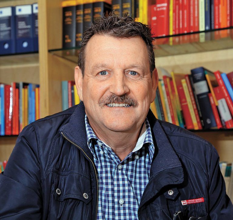 Hermann Hahn kämpft weiter für ein Bordell. Foto: VN/Hofmeister