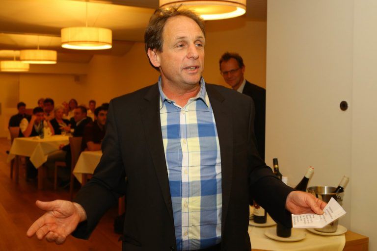 Hielt eine pfiffige Abschlussrede: Direktor Manfred Hämmerle.