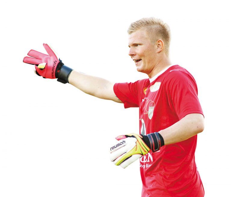 Hielt zuletzt einen Elfer: Christopher Knett. Foto: gepa