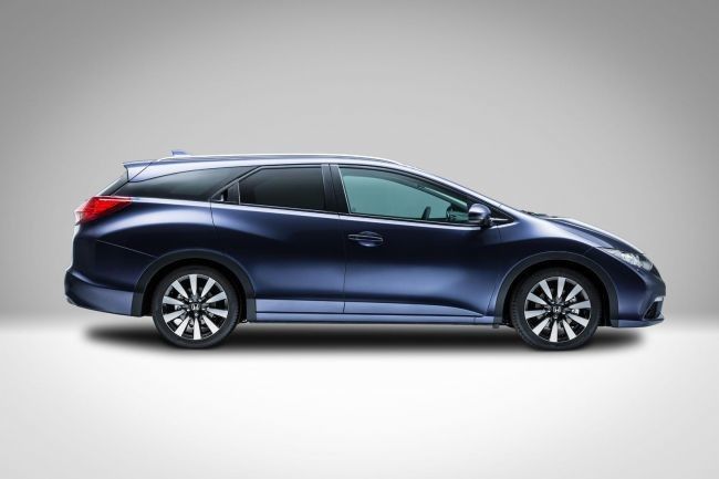 Honda bringt den Civic Tourer auf den Markt.