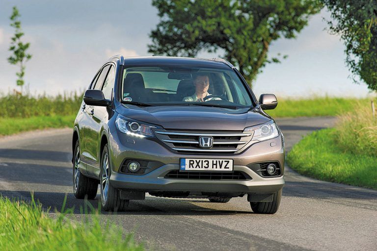 Honda CR-V 1,6 i-DTEC: Sparfreudiger Fronttriebler zu noch nicht bekannten Preisen ab Oktober. Fotos: Werk