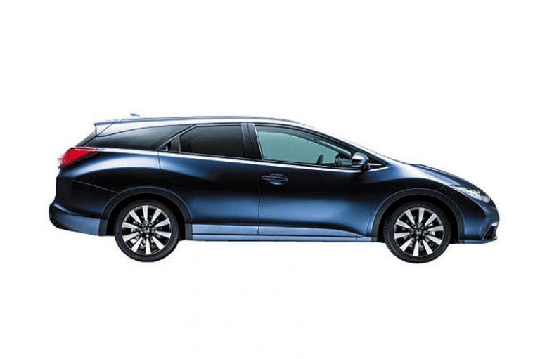 Honda hat diese Woche die ersten offiziellen Bilder des Civic Tourer veröffentlicht. Foto: Werk