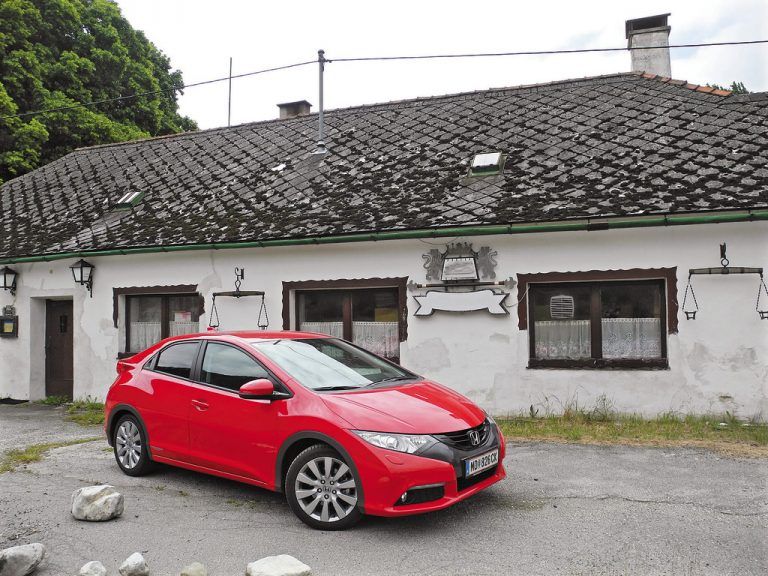 Hondas 1,6-Liter-Diesel feierte im Civic sein Debüt. Fotos: Keckeis-Hiller