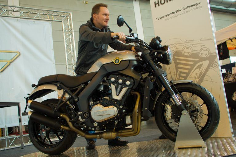 Horex kommt wieder: schön und teuer. Foto: VN/Hartinger