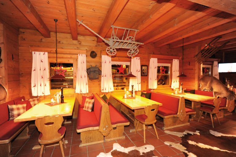 Hüttenzauber auf dem Hochkönig. Fotos: Privat
