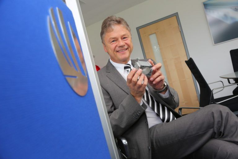 Hydro-Aluminium-Geschäftsführer Gerold Trommelschläger sieht für den Standort Nenzing im neuen Konzern gute Voraussetzungen. Foto: Hydr0