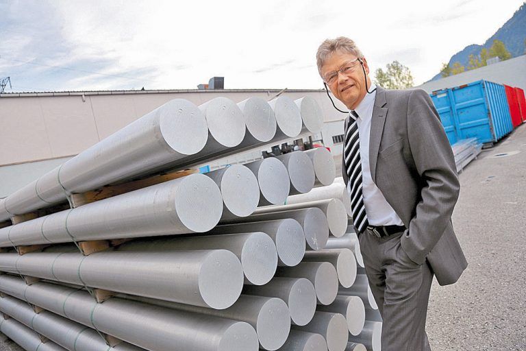 Hydro-Geschäftsführer Gerold Trommelschläger wartet auf das Okay der Wettbewerbshüter. Foto: Hydro