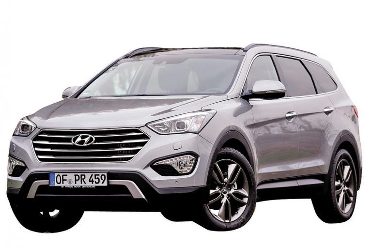 Hyundai bringt mit dem Grand Santa Fe eine Langversion des SUV mit dritter Sitzreihe. Für den Antrieb sorgt ein 197-PS-Dieselmotor.