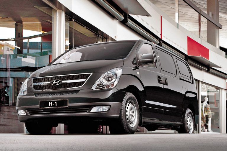 Hyundai H1: Der koreanische Kastenwagen und/oder Business-Van ist in Österreich mit 2,5-Liter-Diesel und 116 oder 170 PS zu haben.