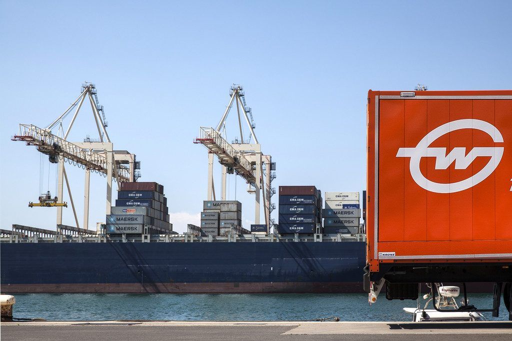 Fünf neue Standorte für Gebrüder Weiss