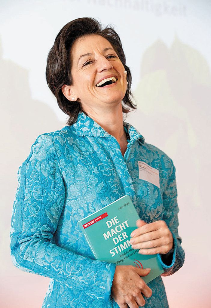 Im Herbst erscheint ein neues Buch von Ingrid Amon, in dem sie ganz neue Seiten aufzieht.Foto: Winfried Mausolf