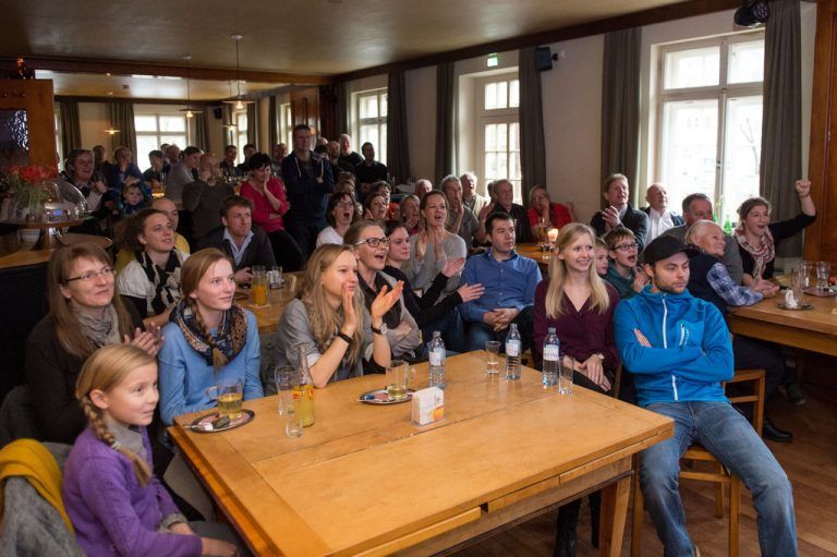 Im Jöslar wurde mit Susi Moll mitgefiebert.