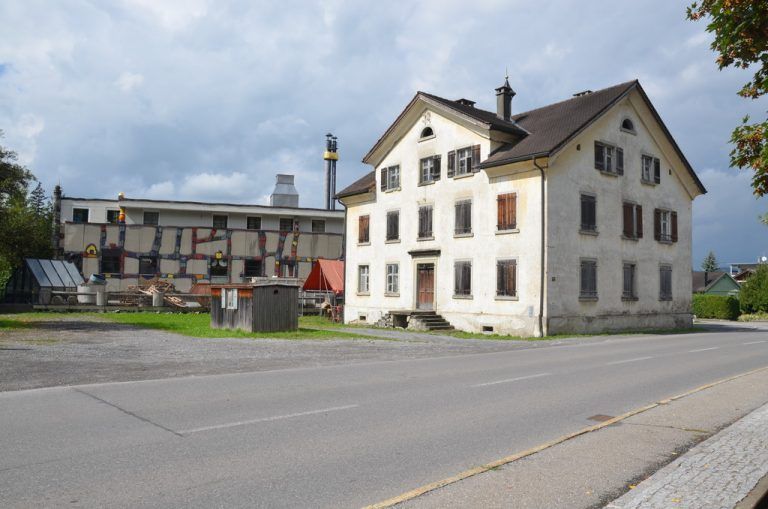 Im kommenden Jahr wird die Vogewosi das denkmalgeschützte Gebäude umbauen. Foto: mwe