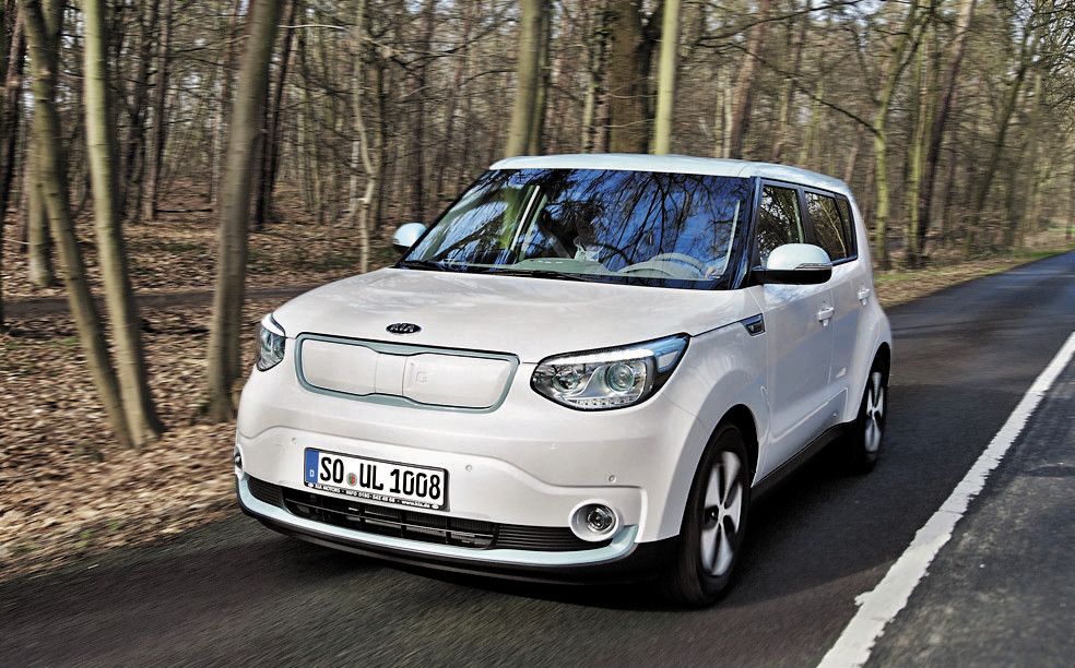 Kia bald auch unter Strom