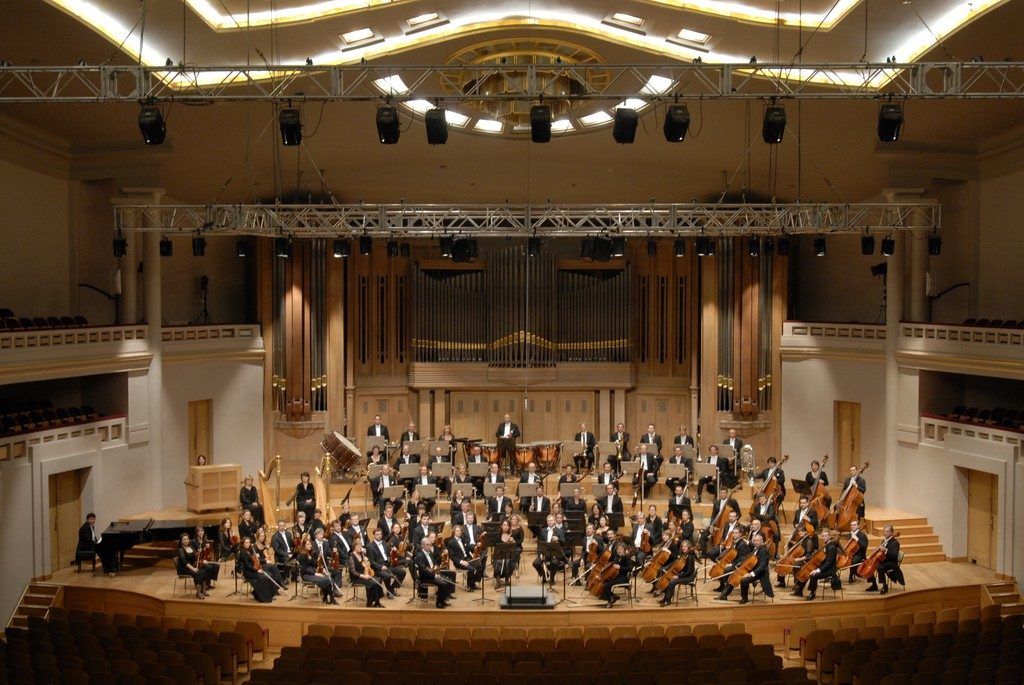 Belgisches Nationalorchester in Bregenz