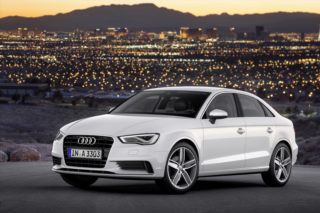 Audi A3 kommt auch als Limousine