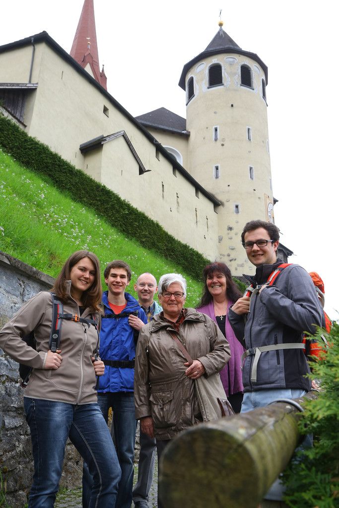 Im Vorjahr haben 11.000 Pilger aus aller Welt die Basilika in Rankweil besucht. Am 1. Mai werden 1200 erwartet. Foto: VN/Hofmeister