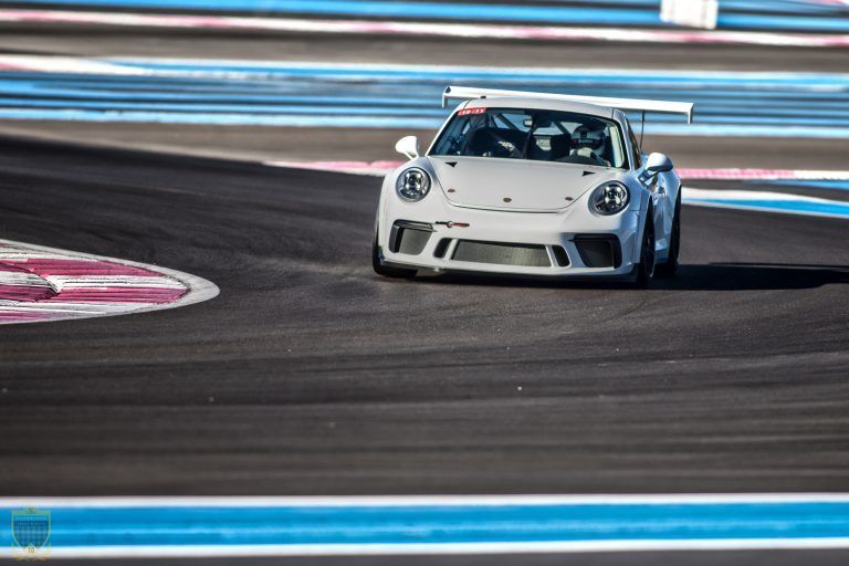 Bei den Testfahrten vermochte Sebastian Daum schon aufzeigen. Porsche