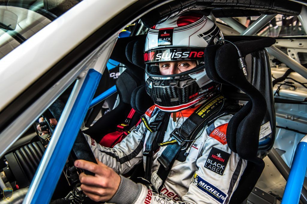 Dornbirner Porsche-Pilot Sebastian Daum verspricht: &#8220;Das Bremsgefühl ist schon da&#8221;