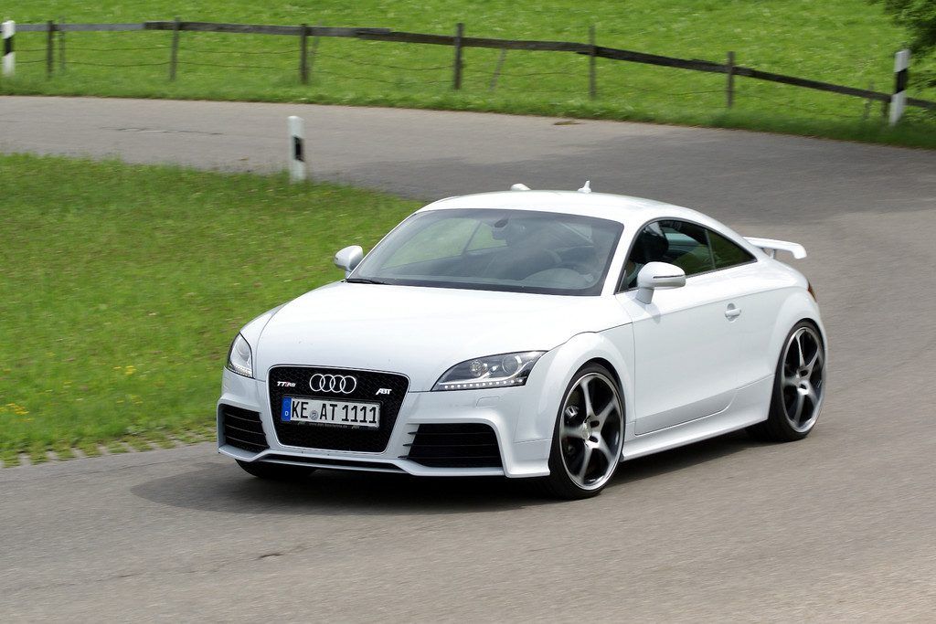 Abt stärkt  den Audi TT