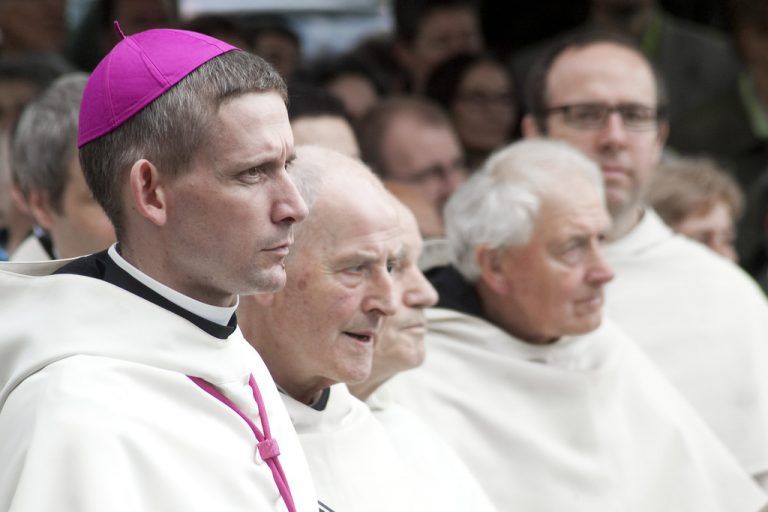In den Augen des Mehrerauer Abtes Anselm ist eine Demokratisierung der Kirche vordringlich. Foto: VN/Uher