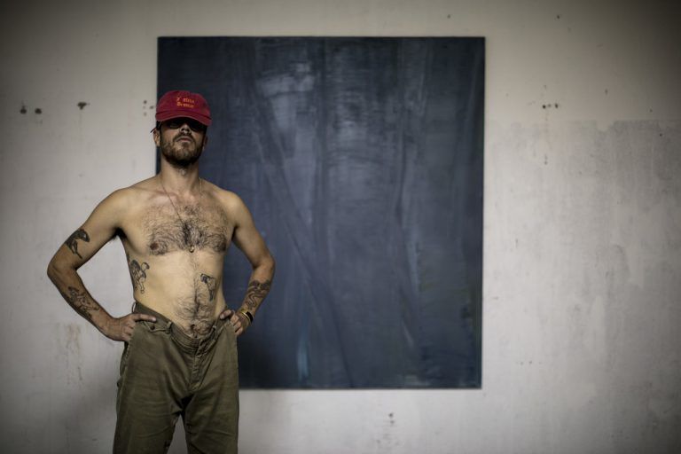 In der aktuellen Ausstellung von Linus Barta werden hauptsächlich neue Arbeiten (Öl auf Papier) gezeigt.Sofia Velasquez