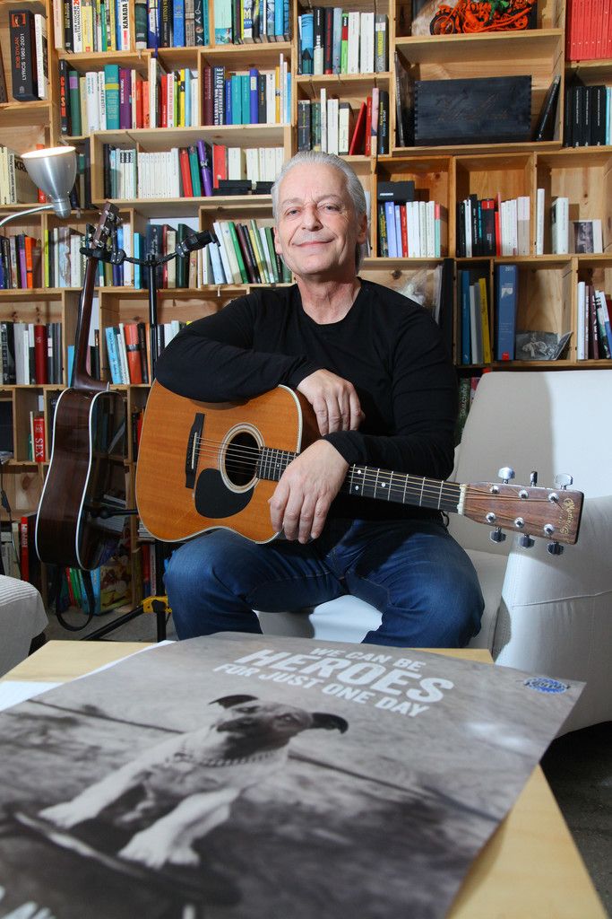 In der Musik findet Harry Marte die Erfüllung. Foto: VN/Hofmeister