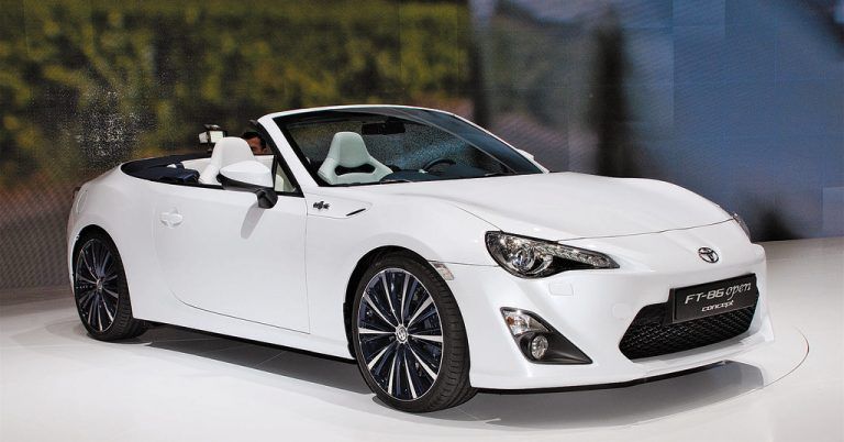In Genf testet Toyota das Publikums-Interesse. Gefällt der FT 86 open, könnte er als GT 86 ab 2014 auf die Straßen kommen.