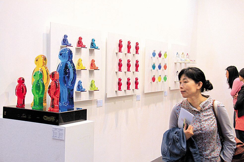Die Kunstszene in Peking boomt: „798 Art District“