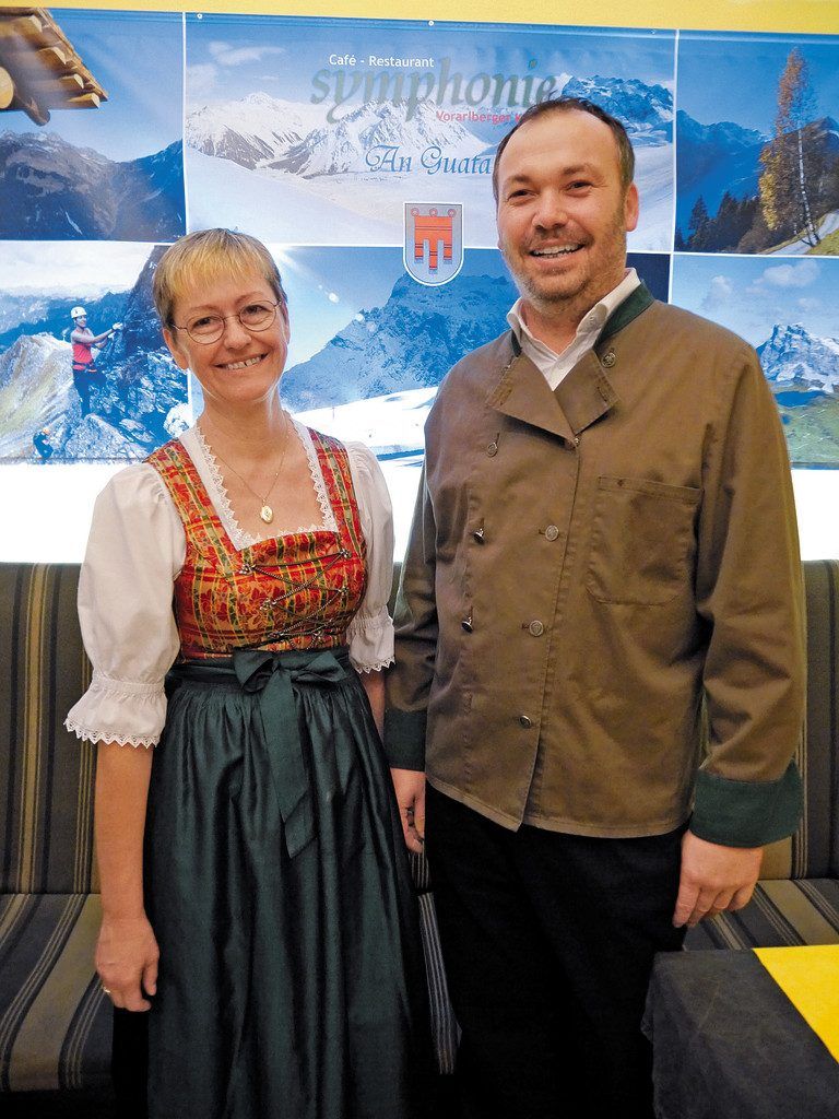Dorf nach Wien gebracht