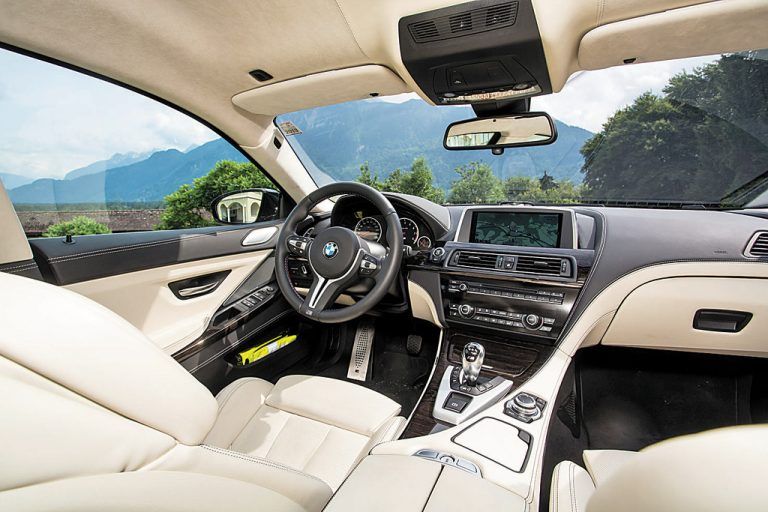 Innen: Alles nur vom Feinsten.