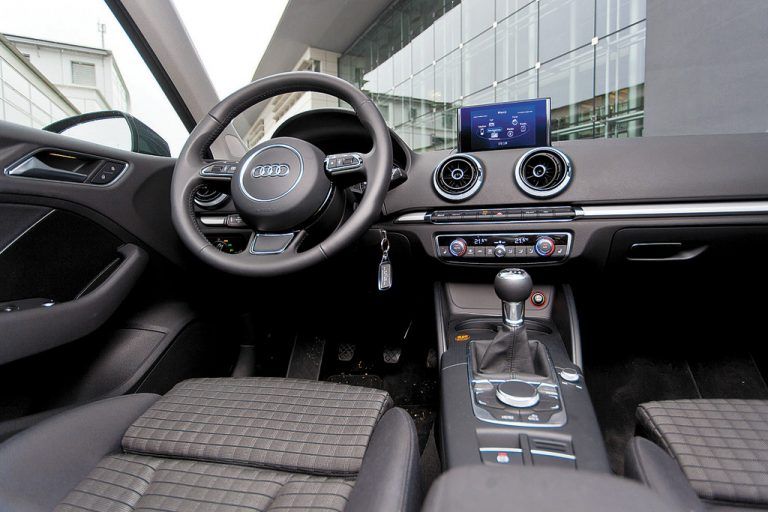 Innen besticht Audi mit Premium-Qualität.