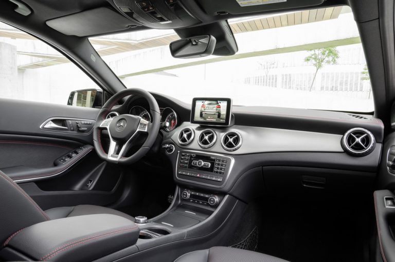 Innenraum des neuen Mercedes GLA.