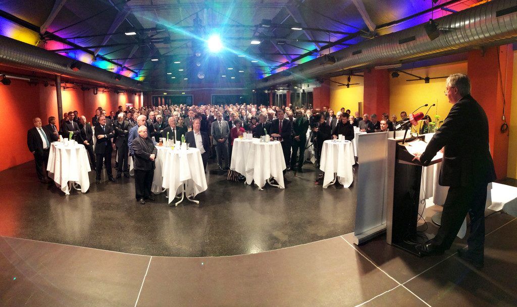 Für IV-Präsident Hubert Bertsch war 2013 standortpolitisch ein verlorenes Jahr.