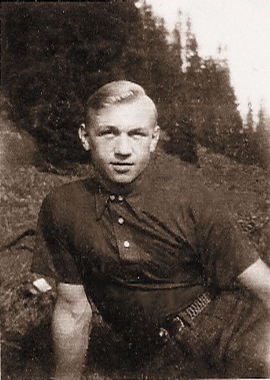 Jakob Ritter als 16-Jähriger.