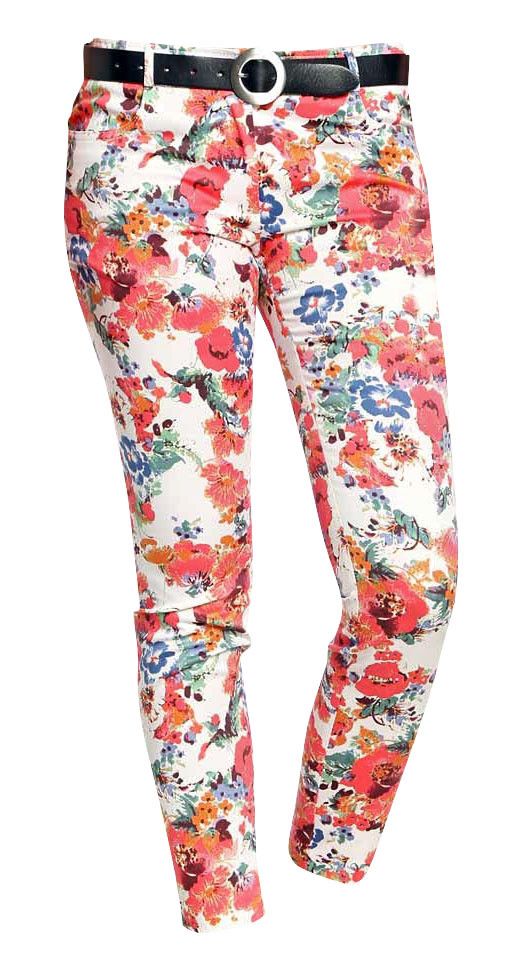 Fabelhafte Hose Mit Blumenmuster Fotos