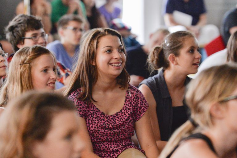 Jedes der 16 Theaterstücke rang den Besuchern wieder und wieder ein Lachen ab, dem oft unmittelbar nachdenkliche Augenblicke folgten.